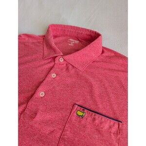 Masters Tech Polo Mens Extra Large Golf Stretch Augusta National Casual Pullover